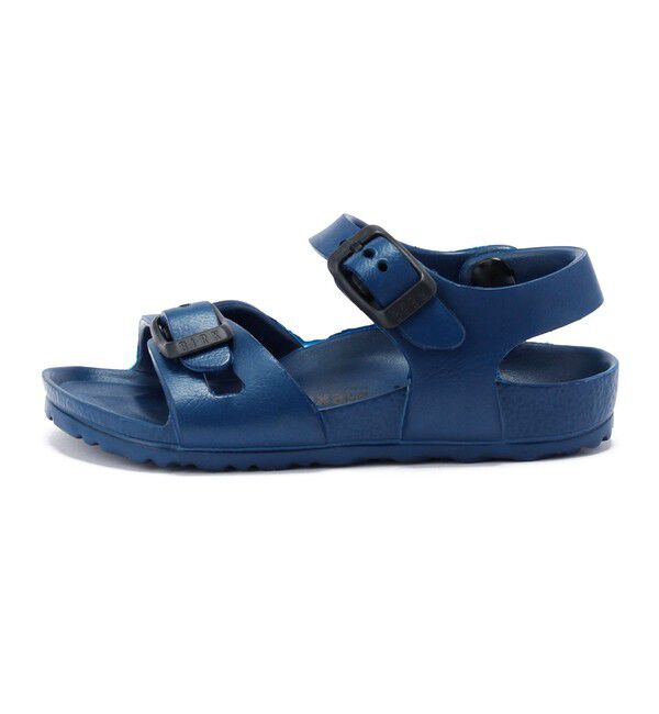 BIRKENSTOCK「【ビルケンシュトック】リオ イーブイエー/ネイビー EVA/サンダル キッズ/RIO」|サンダル|