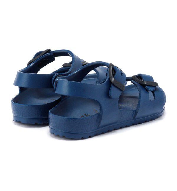 BIRKENSTOCK「【ビルケンシュトック】リオ イーブイエー/ネイビー EVA/サンダル キッズ/RIO」|サンダル|