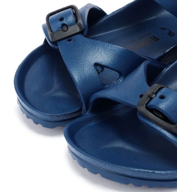 BIRKENSTOCK「【ビルケンシュトック】リオ イーブイエー/ネイビー EVA/サンダル キッズ/RIO」|サンダル|