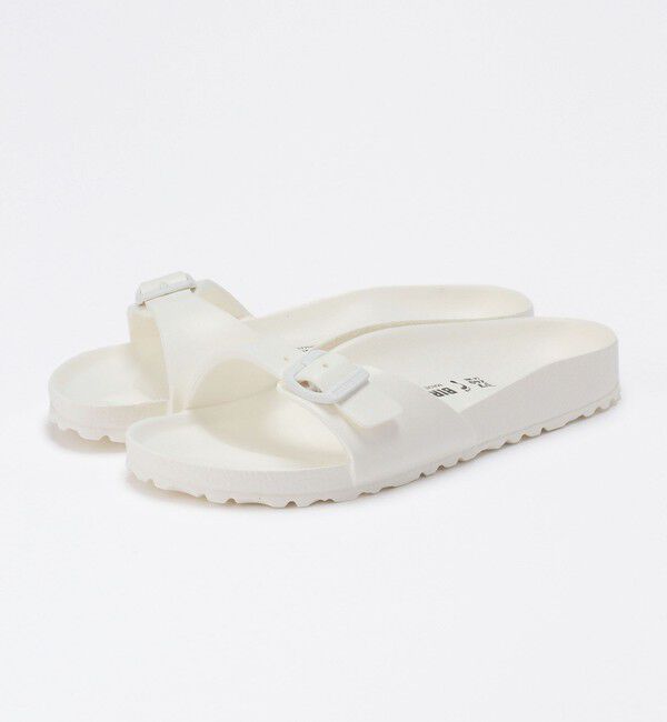 BIRKENSTOCK「【ビルケンシュトック】マドリッド イーブイエー/ホワイト EVA/サンダル レディース/MADRID」|サンダル|