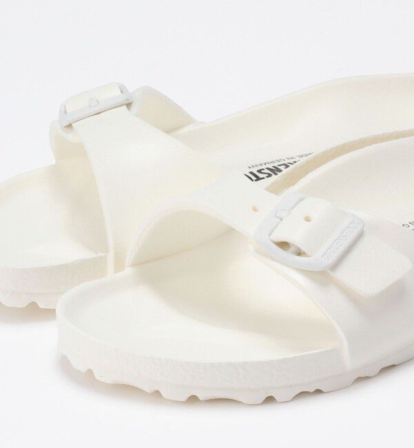 BIRKENSTOCK「【ビルケンシュトック】マドリッド イーブイエー/ホワイト EVA/サンダル レディース/MADRID」|サンダル|