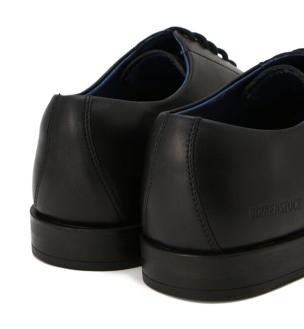 BIRKENSTOCK「【ビルケンシュトック】ダレン/ブラック ナチュラルレザー/シューズ メンズ/DALEN」|ビジネス・ドレスシューズ|