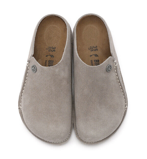 BIRKENSTOCK「【ビルケンシュトック】ツェルマット/ストーンコイン スエードレザー/ルームシューズ レディース」|サンダル|