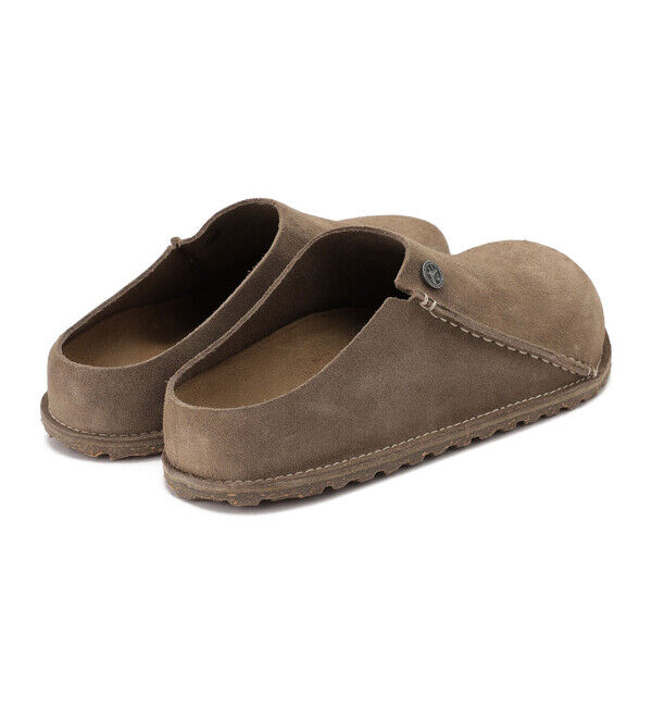 BIRKENSTOCK「【ビルケンシュトック】ツェルマット/グレートープ スエードレザー/ルームシューズ メンズ」|サンダル|