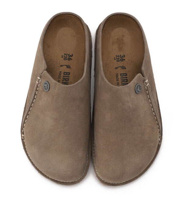 BIRKENSTOCK「【ビルケンシュトック】ツェルマット/グレートープ スエードレザー/ルームシューズ レディース」|サンダル|