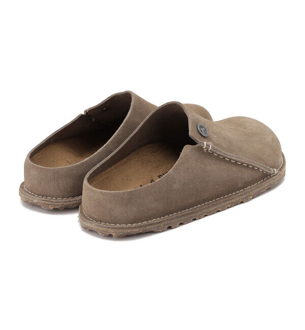 BIRKENSTOCK「【ビルケンシュトック】ツェルマット/グレートープ スエードレザー/ルームシューズ レディース」|サンダル|