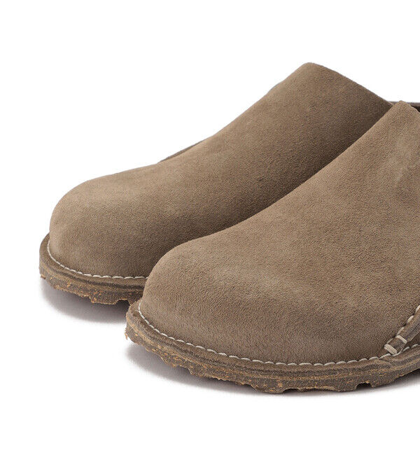 BIRKENSTOCK「【ビルケンシュトック】ツェルマット/グレートープ スエードレザー/ルームシューズ レディース」|サンダル|