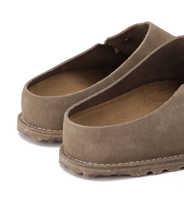 BIRKENSTOCK「【ビルケンシュトック】ツェルマット/グレートープ スエードレザー/ルームシューズ レディース」|サンダル|