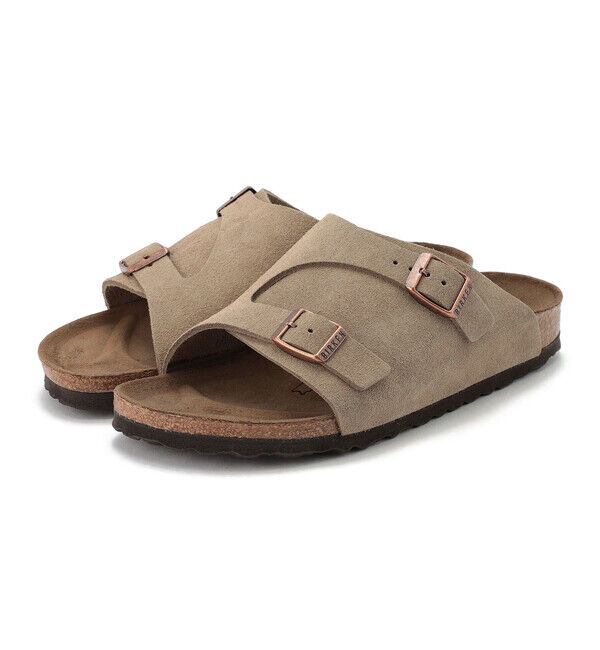 BIRKENSTOCK「【ビルケンシュトック】チューリッヒ/トープ スエードレザー/サンダル レディース/ZURICH」|サンダル|