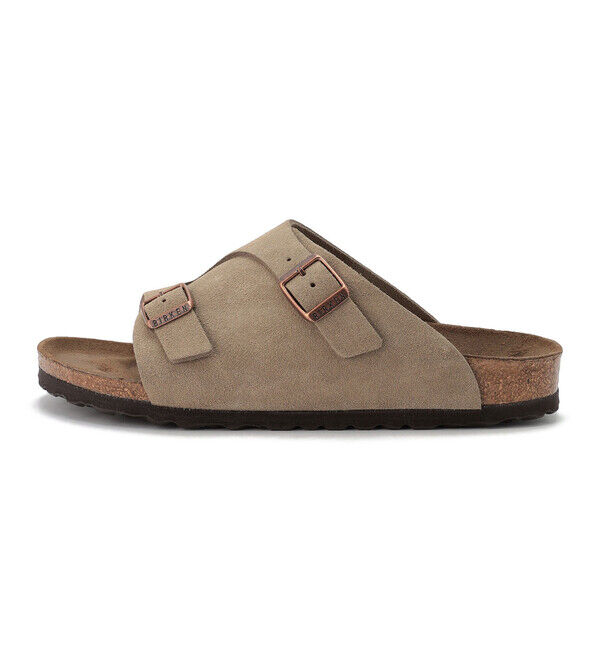 BIRKENSTOCK「【ビルケンシュトック】チューリッヒ/トープ スエードレザー/サンダル レディース/ZURICH」|サンダル|