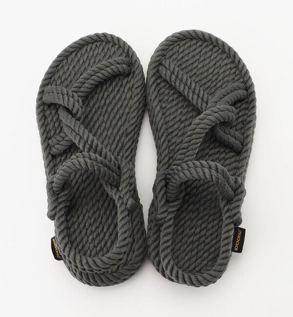 BOHONOMAD「【BOHONOMAD】ミコノス/グレー/サンダル レディース/ プラットフォーム ボホノマド」|サンダル|