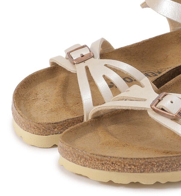 BIRKENSTOCK「【ビルケンシュトック】バリ/グレイスフルパールホワイト ビルコフロー/サンダル レディース/BALI」|サンダル|