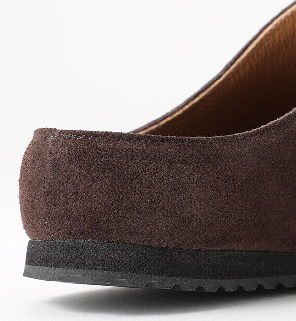 BENEXY「【ベネクシー】270 リラックス/モカ ベロアレザー/クロッグ メンズ レディース」|サンダル|