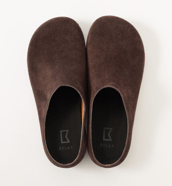 BENEXY「【ベネクシー】270 リラックス/モカ ベロアレザー/クロッグ メンズ レディース」|サンダル|