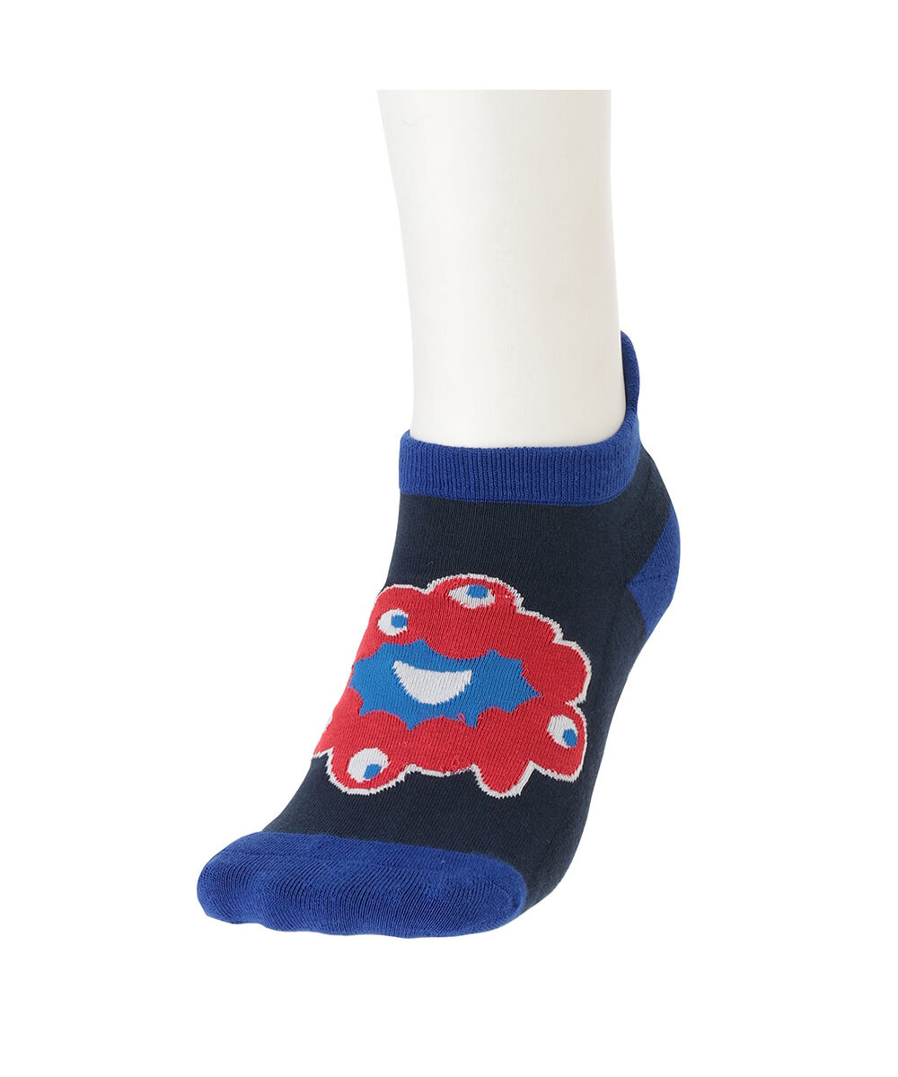 MIZUNO「【大阪・関西万博】EXPO2025ミャクミャクアンクルソックス」|ソックス|ネイビー
