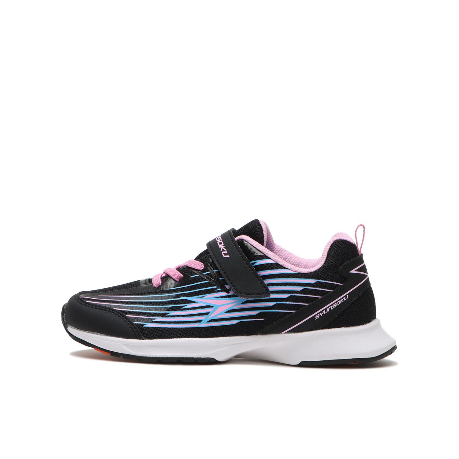 瞬足「【ｼｭﾝｿｸ】16-23 S-AXELRATER 084」|スニーカー|ブラック