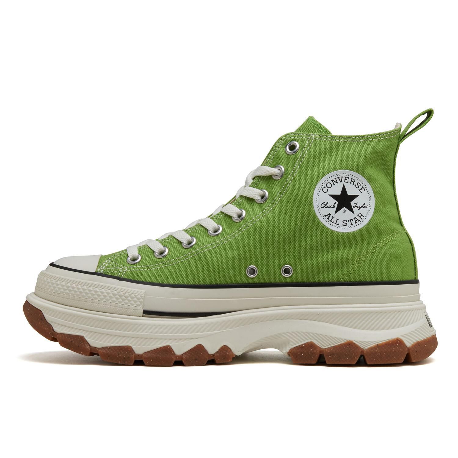 CONVERSE「【CONVERSE】AS (R) TREKWAVE HI」|スニーカー|グリーン