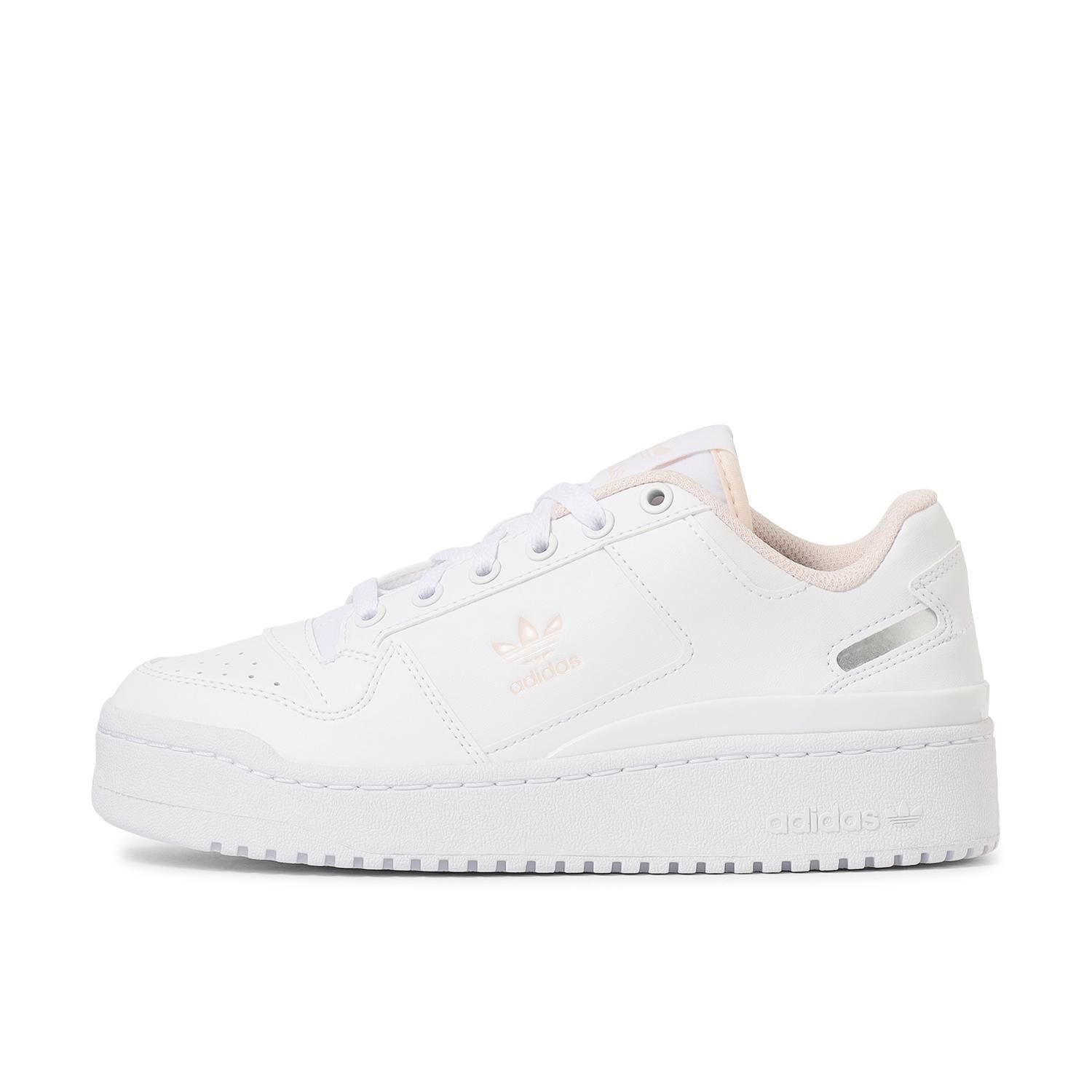 adidas「【ADIDAS】FORUM BOLD J」|スニーカー|ホワイト