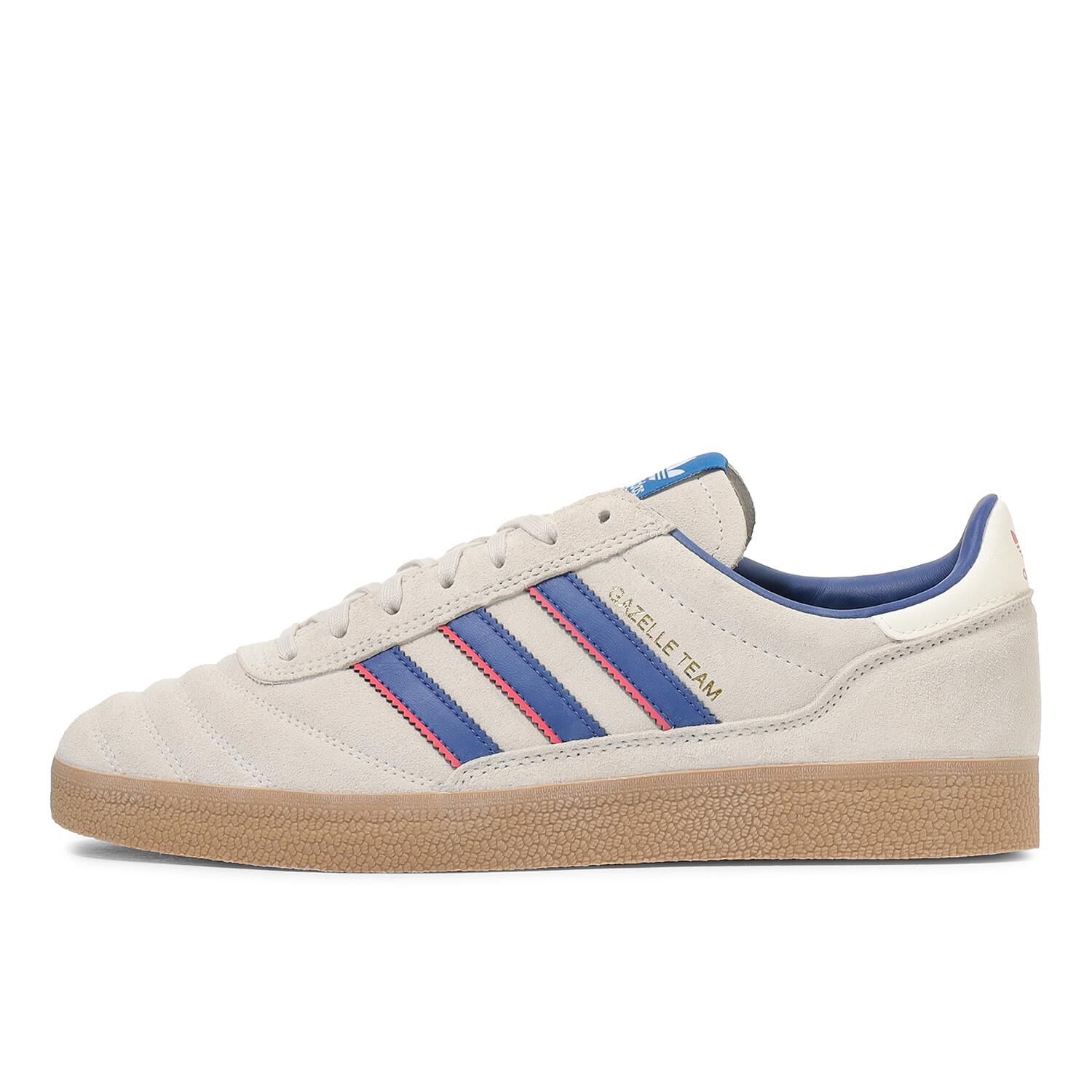 adidas「【ADIDAS】GAZELLE TEAM」|スニーカー|ベージュ