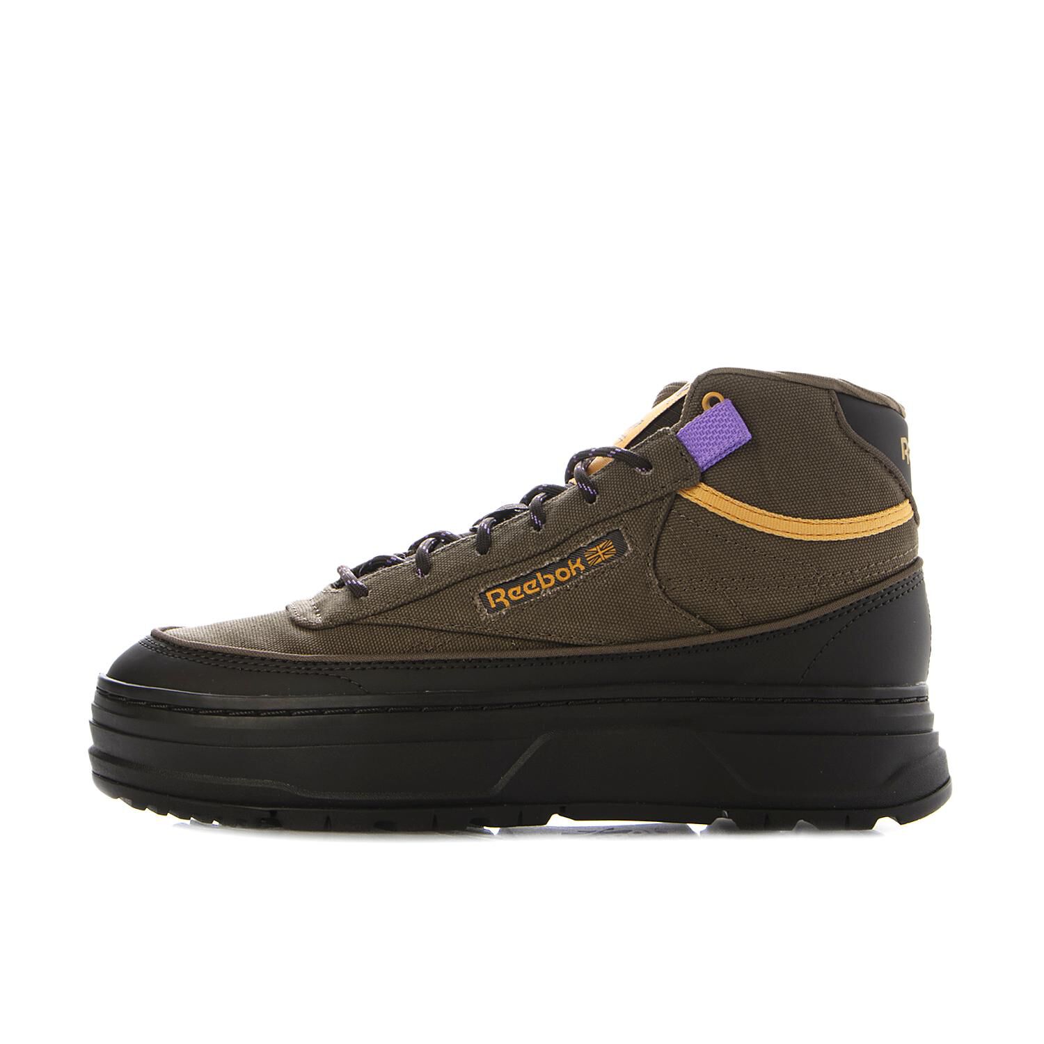 Reebok「【REEBOK】CLUB C GEO MID」|スニーカー|ブラウン