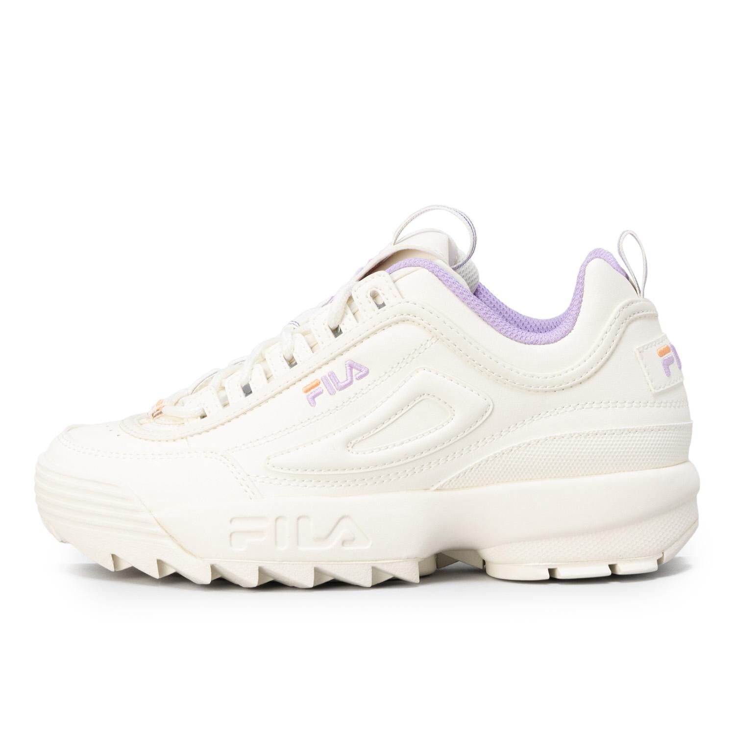 FILA「【FILA】DISRUPTOR II」|スニーカー|ホワイト