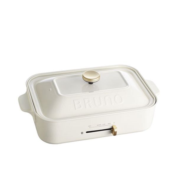 BRUNO「コンパクトホットプレート」|食器・キッチングッズ|WH