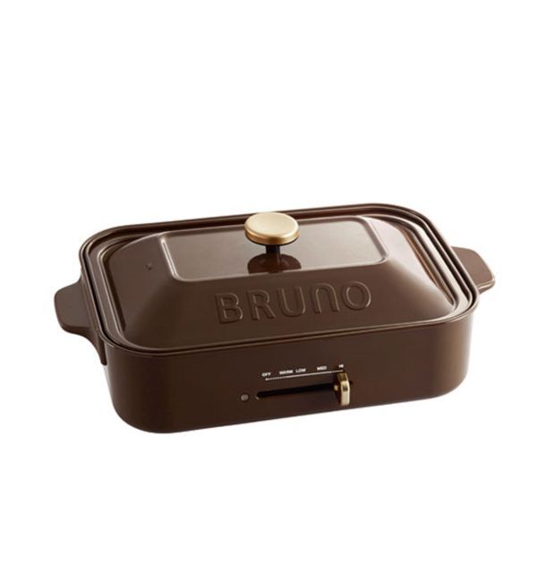 BRUNO「コンパクトホットプレート」|食器・キッチングッズ|BR