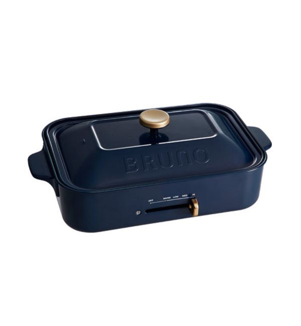 BRUNO「コンパクトホットプレート」|食器・キッチングッズ|NV