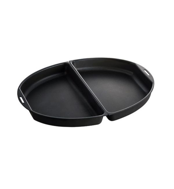 BRUNO「オーバルホットプレート用ハーフプレート」|食器・キッチングッズ|その他１