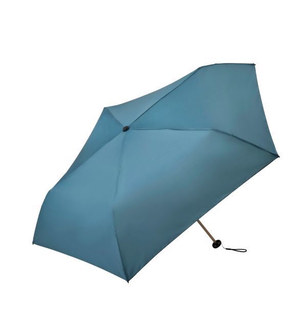 BRUNO「軽量マルチウェザーアンブレラ 晴雨兼用折りたたみ傘 撥水ポーチ付」|その他|グリーン