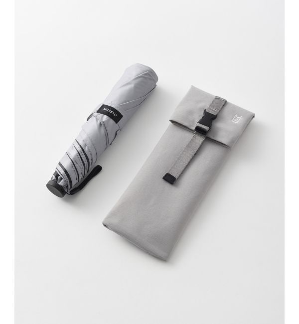 BRUNO「軽量マルチウェザーアンブレラ 晴雨兼用折りたたみ傘 撥水ポーチ付」|その他|