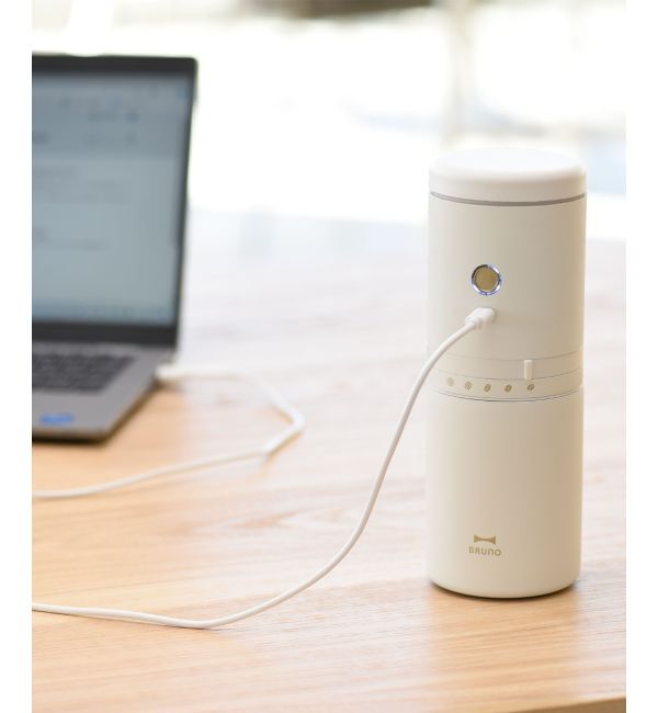 BRUNO「パーソナル電動ミルコーヒーメーカー」|電化製品|
