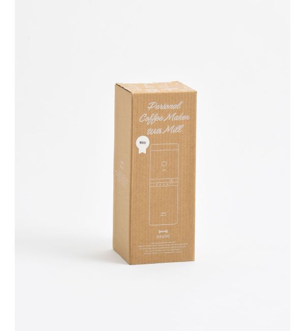 BRUNO「パーソナル電動ミルコーヒーメーカー」|電化製品|