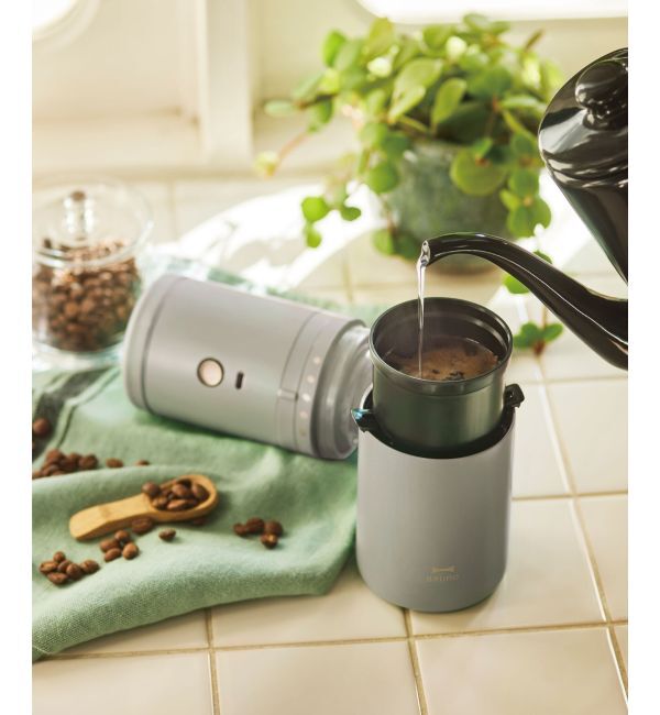 BRUNO「パーソナル電動ミルコーヒーメーカー」|電化製品|