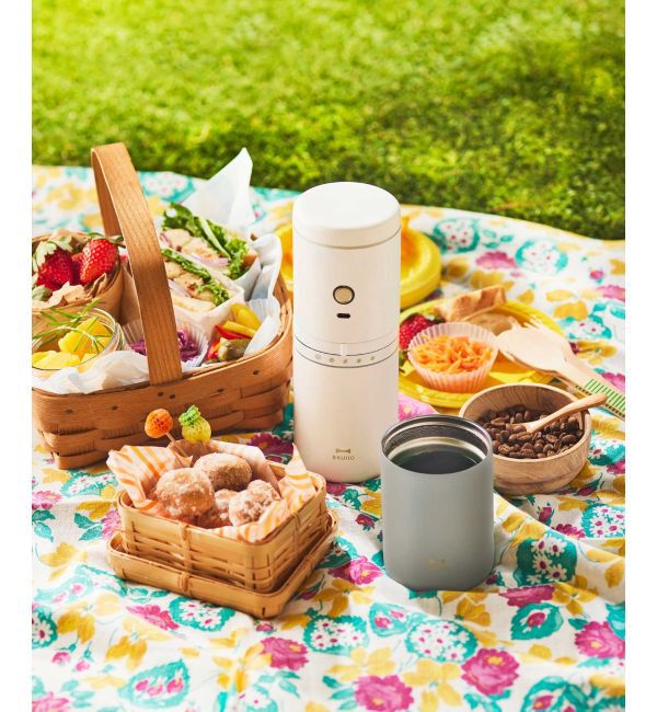 BRUNO「パーソナル電動ミルコーヒーメーカー」|電化製品|