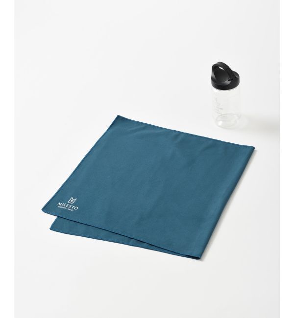 BRUNO「MILESTO UTILITY 吸水速乾トラベルミニバスタオル ケース付」|タオル|