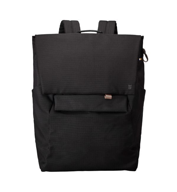 MILESTO「Hutte Wフラップバックパック」|リュック|ブラック
