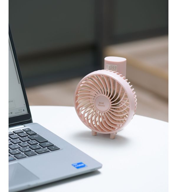 BRUNO「ポータブルミニファン」|電化製品|