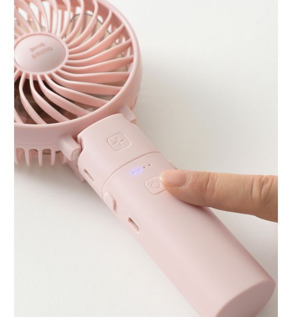BRUNO「ポータブルミニファン」|電化製品|