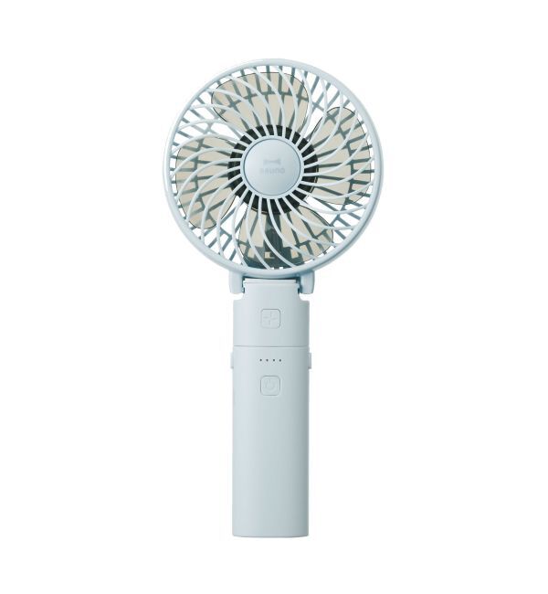 BRUNO「ポータブルミニファン」|電化製品|ライトブルー