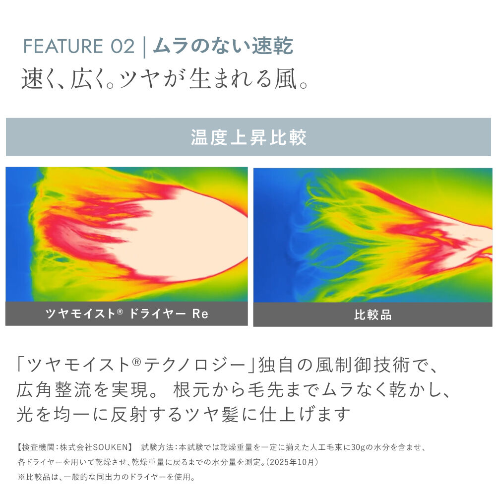 FESTINO「フェスティノ　ツヤモイストドライヤー Re  FDR-1」|ヘアスタイリング|