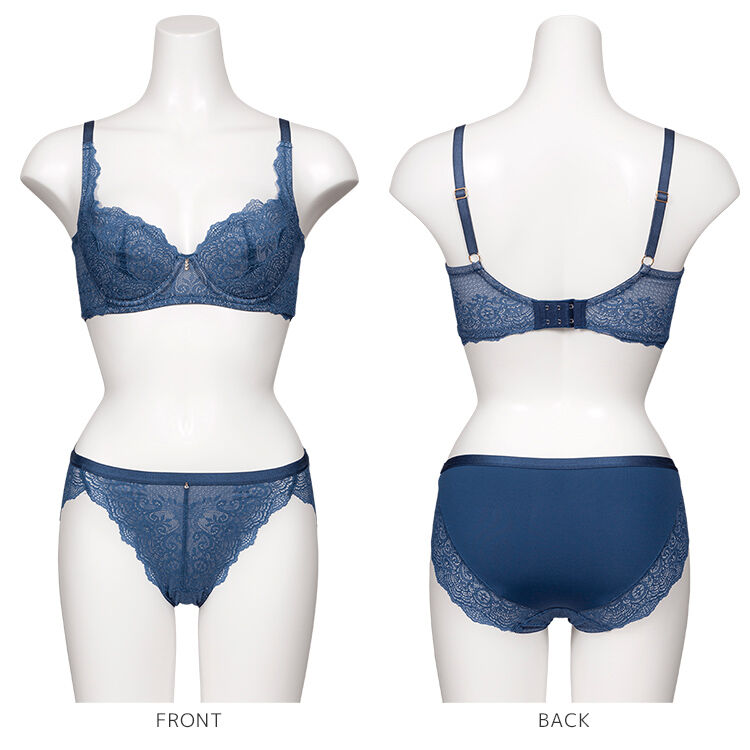 intesucre「アンテシュクレ intesucre 重力に逆らう脇高ブラEBT003ペア スタンダードショーツ 全5色 M/L ESP003」|インナー|