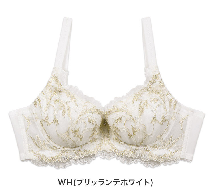 intesucre「アンテシュクレ intesucre 脇高ブラ Premium ブラジャー単品 G-J/65-80 IBT339」|インナー|
