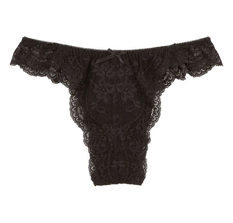 intesucre「アンテシュクレ intesucre レベッカ Ｔバックショーツ 全色 S/M/L/LL TST002」|インナー|BK