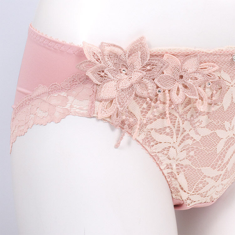 intesucre「アンテシュクレ なでしこブラ IBT363ペア スタンダードショーツ M-LL ISP363」|インナー|