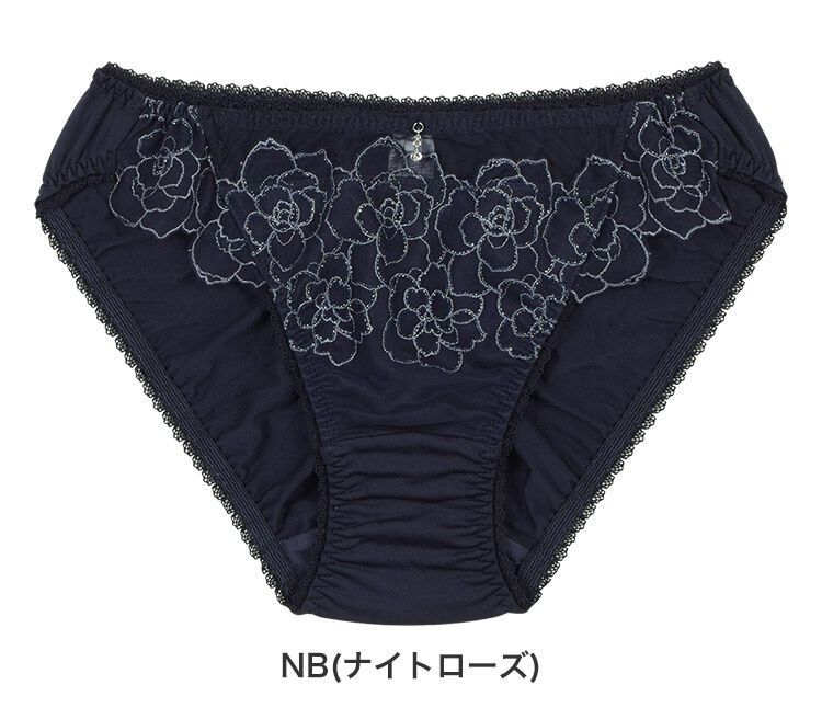 intesucre「アンテシュクレ narue&times;intesucre IBT372ペア スタンダードショーツ ISP372」|インナー|NB