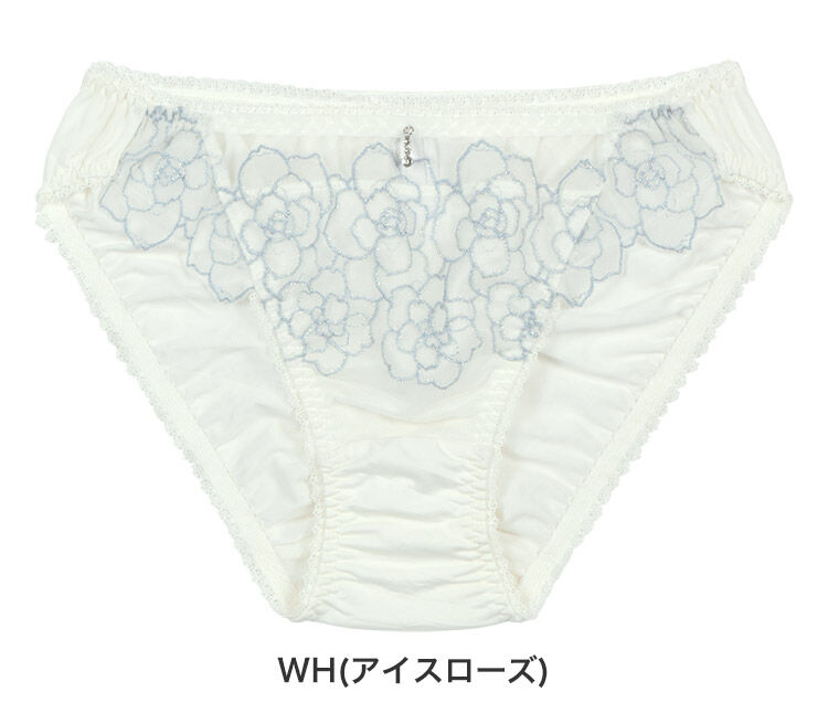 intesucre「アンテシュクレ narue&times;intesucre IBT372ペア スタンダードショーツ ISP372」|インナー|WH