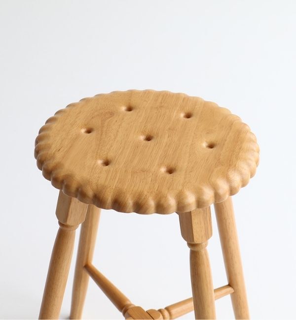 B-COMPANY「まるでお菓子！ ビスケットスツール」|食器・キッチングッズ|
