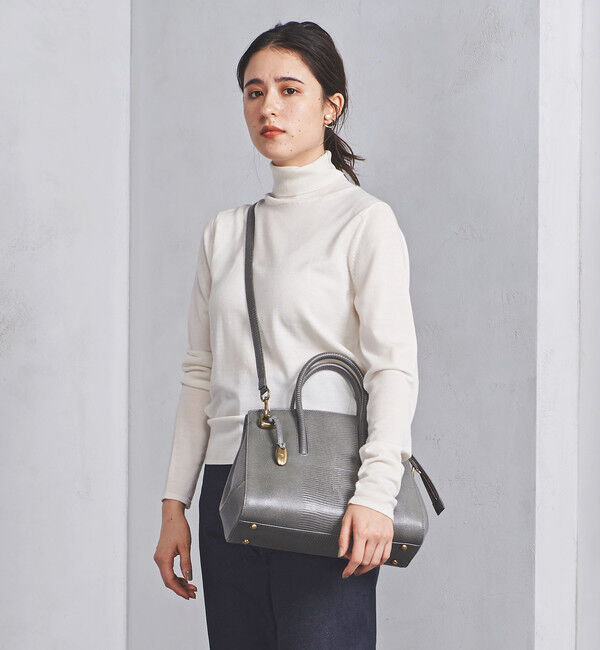 UNITED ARROWS「＜TOFF&LOADSTONE（トフアンドロードストーン）＞ジョリーリザード バッグM△」|その他|