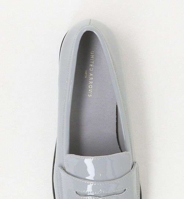 UNITED ARROWS「レイン レザー ローファー」|レインシューズ|